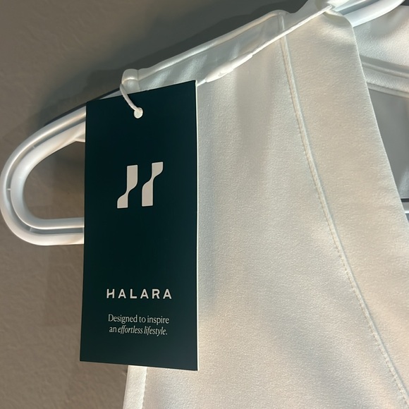 HALARA White Mini Dress - Picture 4 of 9